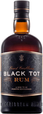 27,95 € Spedizione Gratuita | Rum Black Tot Rum Caribbean Regno Unito 70 cl