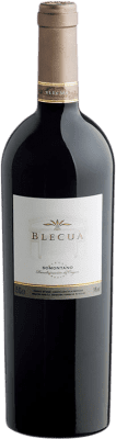94,95 € Free Shipping | Red wine Blecua D.O. Somontano Aragon Spain Merlot, Syrah, Grenache, Cabernet Sauvignon Bottle 75 cl