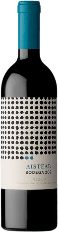 22,95 € 免费送货 | 红酒 202 Aistear D.O.Ca. Rioja 巴斯克地区 西班牙 Tempranillo 瓶子 75 cl