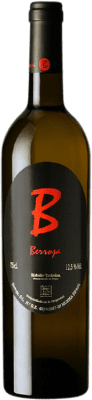 15,95 € Бесплатная доставка | Белое вино Berroja Txakoli D.O. Bizkaiko Txakolina Страна Басков Испания Riesling — Рислинг, Hondarribi Zuri 75 cl