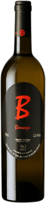 14,95 € 免费送货 | 白酒 Berroja Txakoli D.O. Bizkaiko Txakolina 巴斯克地区 西班牙 Riesling, Hondarribi Zuri 瓶子 75 cl