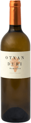 9,95 € 免费送货 | 白酒 Bizkai Barne Txakoli Otxanduri D.O. Bizkaiko Txakolina 巴斯克地区 西班牙 Riesling, Hondarribi Zuri 瓶子 75 cl