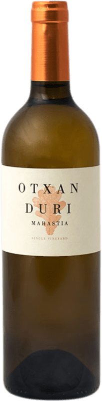 9,95 € 免费送货 | 白酒 Bizkai Barne Txakoli Otxanduri D.O. Bizkaiko Txakolina 巴斯克地区 西班牙 Riesling, Hondarribi Zuri 瓶子 75 cl