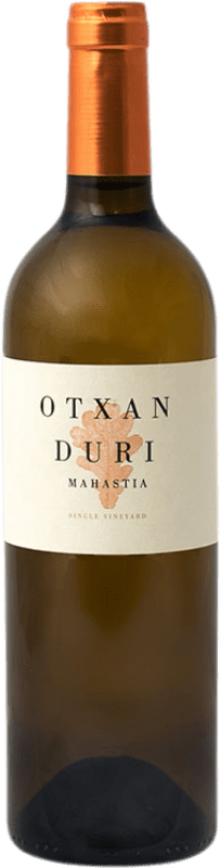 10,95 € Free Shipping | White Wine Bizkai Barne Txakoli Otxanduri D.O. Bizkaiko Txakolina Basque Country Spain Riesling, Hondarribi Zuri Eco — Organic Bottle 75 cl