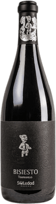 10,95 € Envio grátis | Vinho Tinto Soledad Bisiesto D.O. Uclés Castela-Mancha Espanha Tempranillo 75 cl