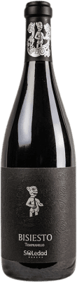 9,95 € Spedizione Gratuita | Vino rosso Soledad Bisiesto D.O. Uclés Castilla-La Mancha Spagna Tempranillo Bottiglia 75 cl