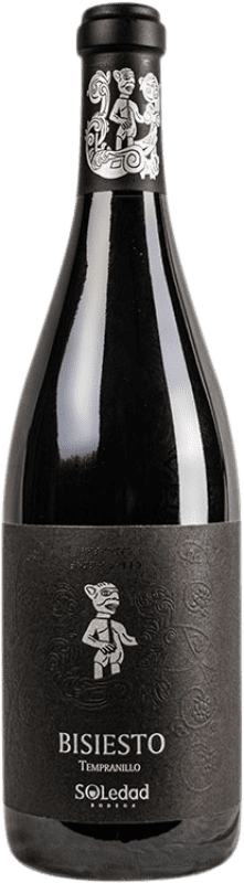 13,95 € Free Shipping | Red wine Soledad Bisiesto D.O. Uclés Castilla la Mancha Spain Tempranillo Bottle 75 cl