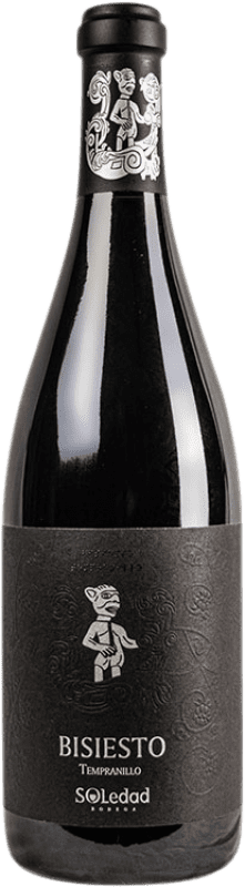 9,95 € Free Shipping | Red wine Soledad Bisiesto D.O. Uclés Castilla la Mancha Spain Tempranillo Bottle 75 cl