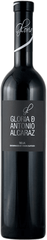 58,95 € Envío gratis | Vino tinto Antonio Alcaraz Gloria D.O.Ca. Rioja La Rioja España Tempranillo Botella 75 cl