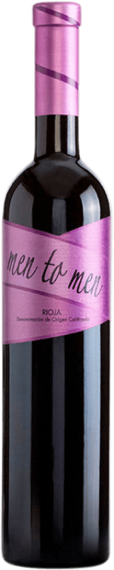 64,95 € Бесплатная доставка | Красное вино Antonio Alcaraz Men to Men D.O.Ca. Rioja Ла-Риоха Испания Tempranillo, Graciano, Mazuelo бутылка 75 cl