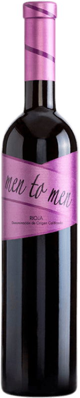 64,95 € Бесплатная доставка | Красное вино Antonio Alcaraz Men to Men D.O.Ca. Rioja Ла-Риоха Испания Tempranillo — Темпранильо, Graciano — Грасиано, Mazuelo — Масуэло Бутылка 75 cl