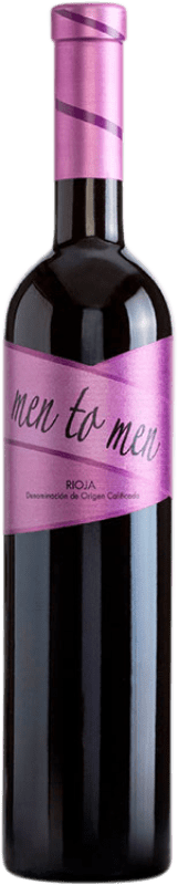 62,95 € Envío gratis | Vino tinto Antonio Alcaraz Men to Men D.O.Ca. Rioja La Rioja España Tempranillo, Graciano, Mazuelo Botella 75 cl