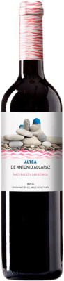 14,95 € 免费送货 | 红酒 Antonio Alcaraz Altea Maceración Carbónica D.O.Ca. Rioja 拉里奥哈 西班牙 Tempranillo 瓶子 75 cl