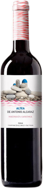 14,95 € 送料無料 | 赤ワイン Antonio Alcaraz Altea Maceración Carbónica D.O.Ca. Rioja ラ・リオハ スペイン Tempranillo ボトル 75 cl