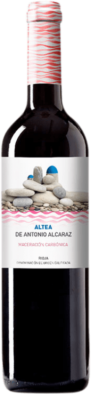 15,95 € Бесплатная доставка | Красное вино Antonio Alcaraz Altea Maceración Carbónica D.O.Ca. Rioja Ла-Риоха Испания Tempranillo — Темпранильо Бутылка 75 cl