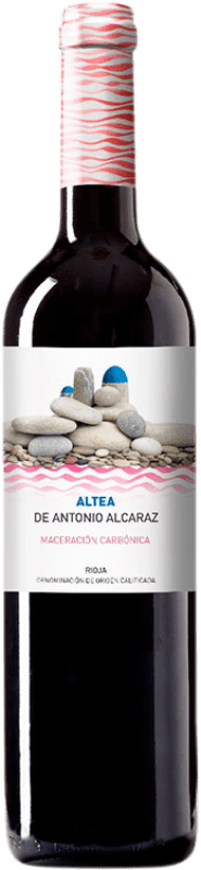 15,95 € Free Shipping | Red wine Antonio Alcaraz Altea Maceración Carbónica D.O.Ca. Rioja The Rioja Spain Tempranillo Bottle 75 cl