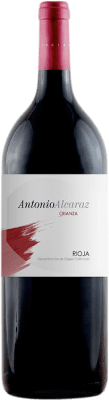 45,95 € 送料無料 | 赤ワイン Antonio Alcaraz 高齢者 D.O.Ca. Rioja ラ・リオハ スペイン Tempranillo, Mazuelo マグナムボトル 1,5 L