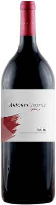 47,95 € 免费送货 | 红酒 Antonio Alcaraz 岁 D.O.Ca. Rioja 拉里奥哈 西班牙 Tempranillo, Mazuelo 瓶子 Magnum 1,5 L