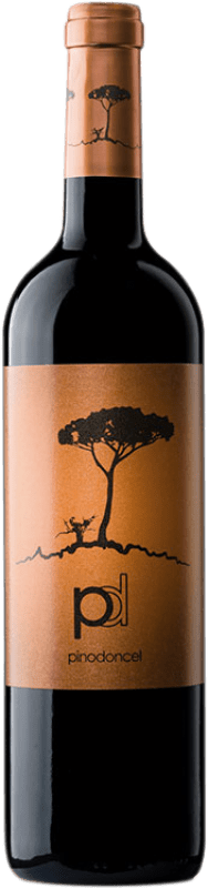 5,95 € Spedizione Gratuita | Vino rosso Bleda Pino Doncel Vintage D.O. Jumilla Regione di Murcia Spagna Merlot, Syrah, Monastrell Bottiglia 75 cl
