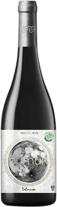 7,95 € Kostenloser Versand | Rotwein BSI Numun Selección Eiche D.O. Jumilla Region von Murcia Spanien Cabernet Sauvignon, Monastrell, Petit Verdot Flasche 75 cl