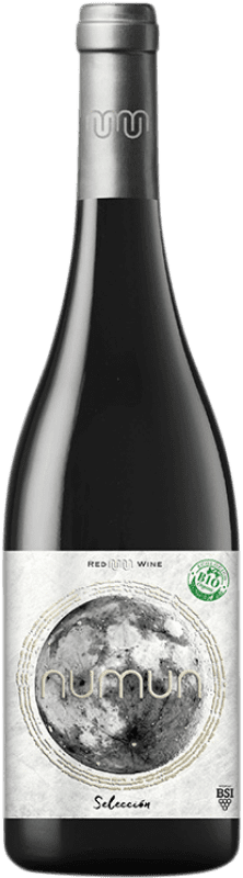 10,95 € Envio grátis | Vinho tinto BSI Numun Selección Carvalho D.O. Jumilla Região de Múrcia Espanha Cabernet Sauvignon, Monastrell, Petit Verdot Garrafa 75 cl