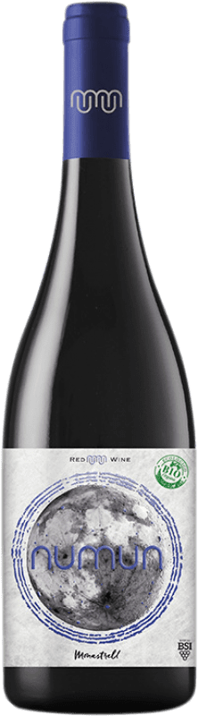 6,95 € Envio grátis | Vinho tinto BSI Numun D.O. Jumilla Região de Múrcia Espanha Monastrell Garrafa 75 cl