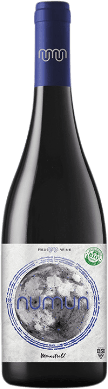 6,95 € Spedizione Gratuita | Vino rosso BSI Numun D.O. Jumilla Regione di Murcia Spagna Monastrell Bottiglia 75 cl