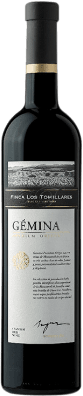 29,95 € Kostenloser Versand | Rotwein BSI Gémina Finca los Tomillares D.O. Jumilla Region von Murcia Spanien Monastrell Flasche 75 cl