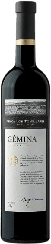 29,95 € Spedizione Gratuita | Vino rosso BSI Gémina Finca los Tomillares D.O. Jumilla Regione di Murcia Spagna Monastrell Bottiglia 75 cl