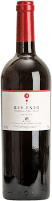 19,95 € Envío gratis | Vino tinto Eneo Rey Reserva D.O.Ca. Rioja La Rioja España Tempranillo Botella 75 cl