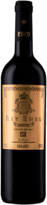 18,95 € 免费送货 | 红葡萄酒 Eneo Rey 限量版 珍藏 D.O.Ca. Rioja 拉里奥哈 西班牙 Tempranillo — 丹魄 75 cl