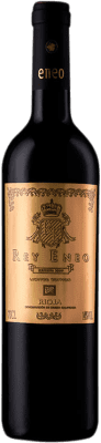17,95 € Spedizione Gratuita | Vino rosso Eneo Rey Edición Limitada Riserva D.O.Ca. Rioja La Rioja Spagna Tempranillo Bottiglia 75 cl