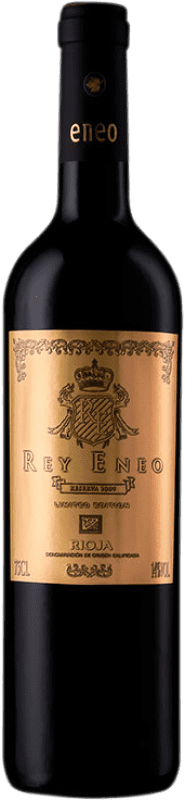 17,95 € Envío gratis | Vino tinto Eneo Rey Edición Limitada Reserva D.O.Ca. Rioja La Rioja España Tempranillo Botella 75 cl