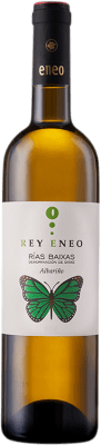 14,95 € Envío gratis | Vino blanco Eneo Rey Blanco D.O. Rías Baixas Galicia España Albariño Botella 75 cl