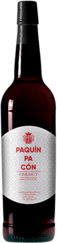 13,95 € Free Shipping | Vermouth Halcón Paquín Pacón Spain Bottle 75 cl