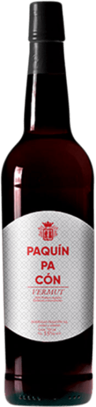 13,95 € Envio grátis | Vermute Halcón Paquín Pacón Espanha Garrafa 75 cl