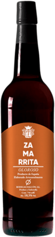 13,95 € Envío gratis | Vino dulce Halcón Zamarrita Oloroso D.O. Jerez-Xérès-Sherry Andalucía España Palomino Fino Botella 75 cl