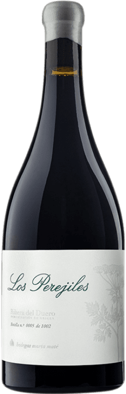 109,95 € 免费送货 | 红酒 Marta Maté Los Perejiles D.O. Ribera del Duero 卡斯蒂利亚莱昂 西班牙 Tempranillo, Albillo 瓶子 75 cl