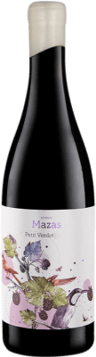 12,95 € Free Shipping | Red wine Mazas D.O. Toro Castilla y León Spain Petit Verdot Bottle 75 cl