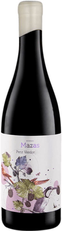 12,95 € Kostenloser Versand | Rotwein Mazas D.O. Toro Kastilien und León Spanien Petit Verdot 75 cl