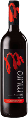 16,95 € Envio grátis | Vinho Tinto Muro Reserva D.O.Ca. Rioja La Rioja Espanha Tempranillo, Graciano 75 cl