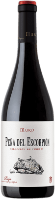 25,95 € Envio grátis | Vinho tinto Muro Peña del Escorpión D.O.Ca. Rioja La Rioja Espanha Tempranillo, Maturana Garrafa 75 cl