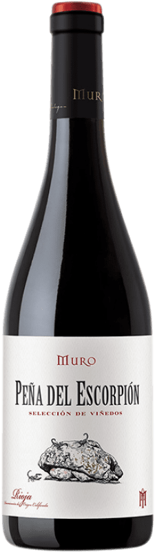 19,95 € Envoi gratuit | Vin Rouge Muro Peña del Escorpión D.O.Ca. Rioja La Rioja Espagne Tempranillo, Maturana 75 cl