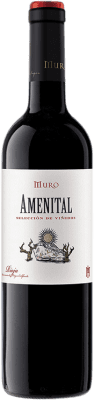 19,95 € Envio grátis | Vinho tinto Muro Amenital D.O.Ca. Rioja La Rioja Espanha Tempranillo, Graciano Garrafa 75 cl