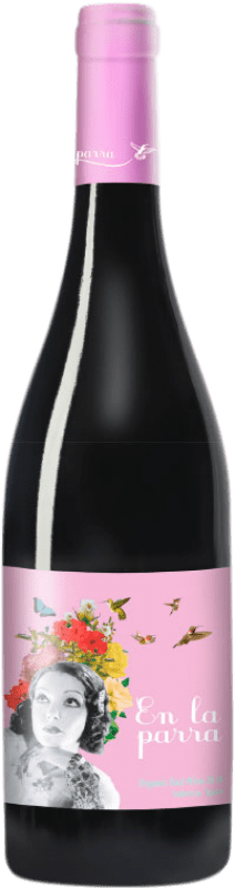 8,95 € Envío gratis | Vino tinto Nodus En la Parra Joven D.O. Valencia Comunidad Valenciana España Bobal Botella 75 cl