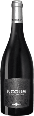 15,95 € Free Shipping | Red wine Nodus Delirium D.O. Utiel-Requena Valencian Community Spain Merlot Bottle 75 cl
