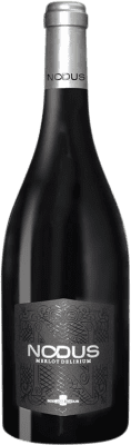 16,95 € Free Shipping | Red Wine Nodus Delirium D.O. Utiel-Requena Valencian Community Spain Merlot Eco — Organic 75 cl