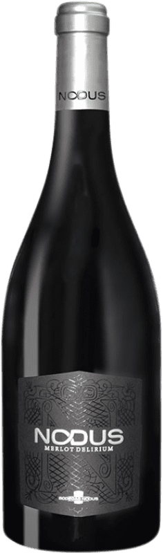 21,95 € Free Shipping | Red wine Nodus Delirium D.O. Utiel-Requena Valencian Community Spain Merlot Organic Bottle 75 cl