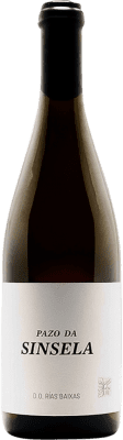 63,95 € Free Shipping | White wine Pazo da Sinsela D.O. Rías Baixas Galicia Spain Albariño Bottle 75 cl