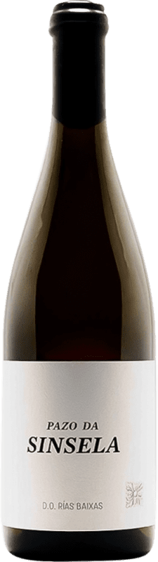 63,95 € Envío gratis | Vino blanco Pazo da Sinsela D.O. Rías Baixas Galicia España Albariño Botella 75 cl